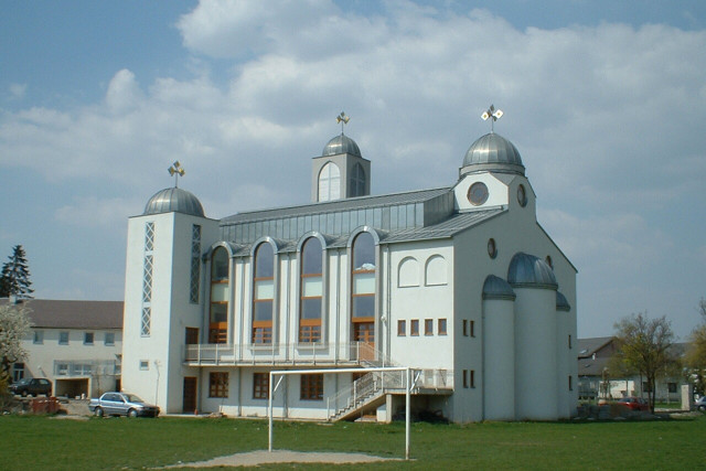 Holy Virgin Of Zeitoun Coptic Orthodox Church