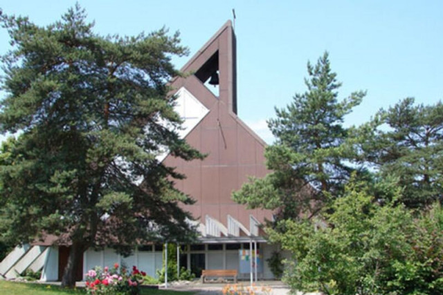 Katholische Kirche Heiliggeist