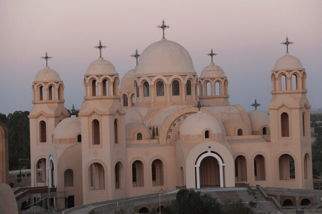 St. Mary's Monastery Baramous