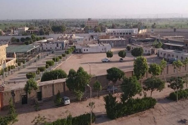 St. Pakhomious's EL-Shaieb Monastery